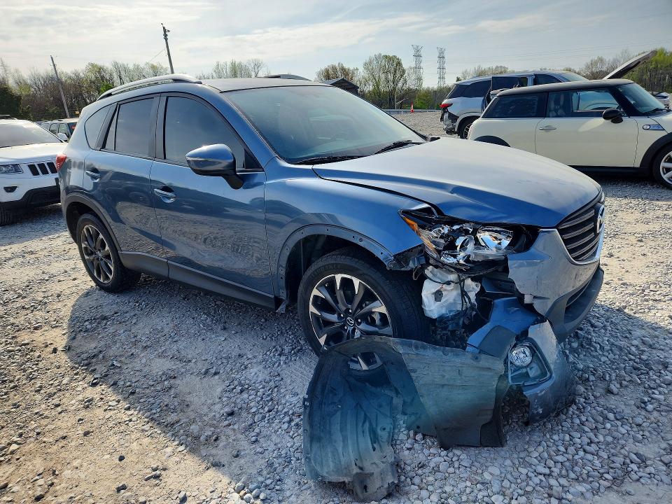 Aukcja sprzedaży 2016 Mazda Cx-5, vin: JM3KE2DYXG0813420, numer aukcji: 47587166
