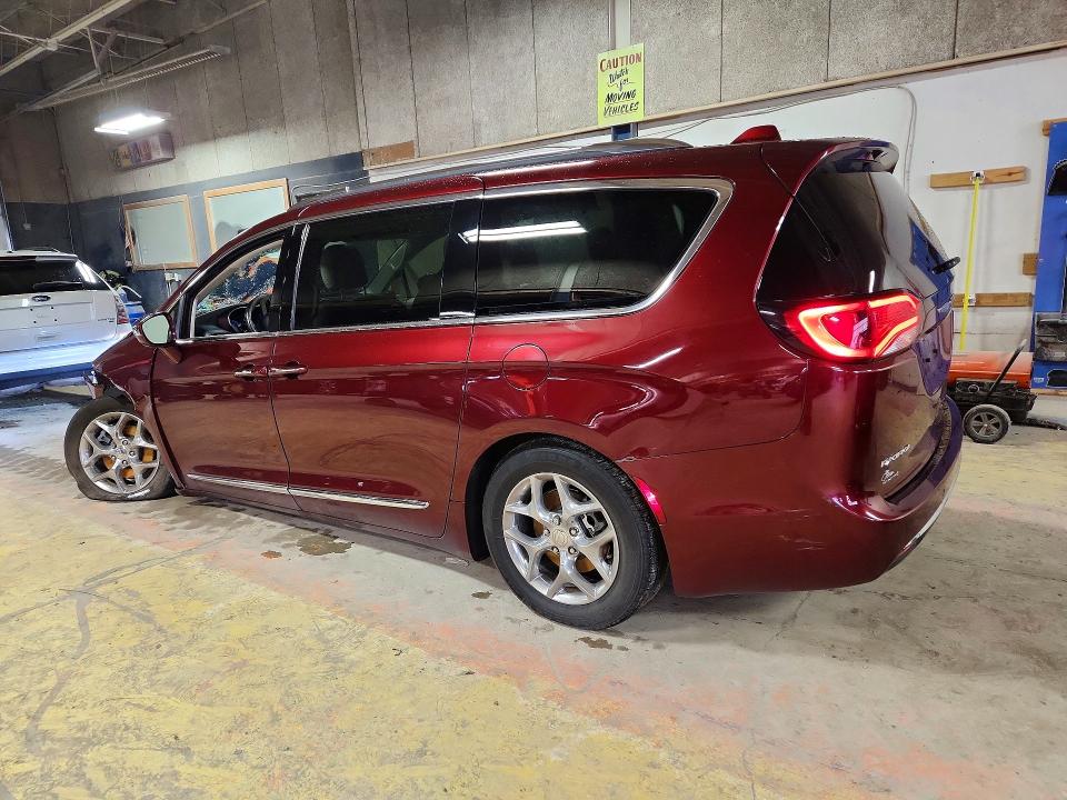 Продаж на аукціоні авто 2017 Chrysler Pacifica, vin: 2C4RC1GG9HR531478, номер лоту: 45949386