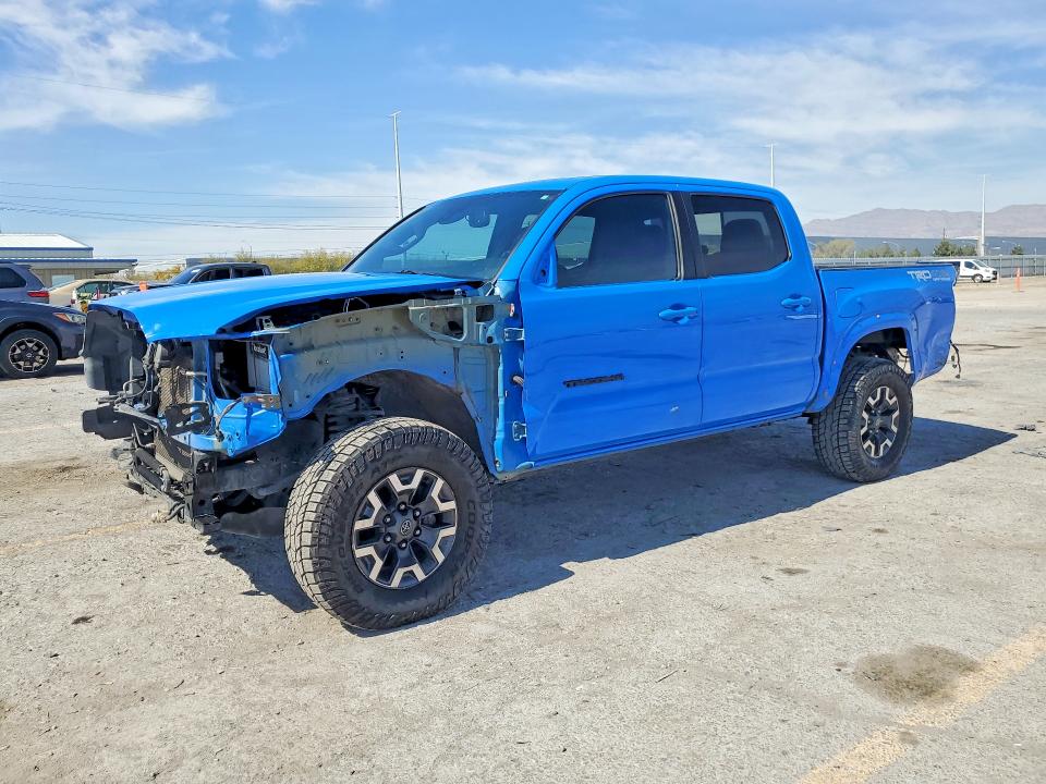 2021 Toyota Tacoma მანქანა იყიდება აუქციონზე, vin: 3TMCZ5AN9MM408106, აუქციონის ნომერი: 41606036
