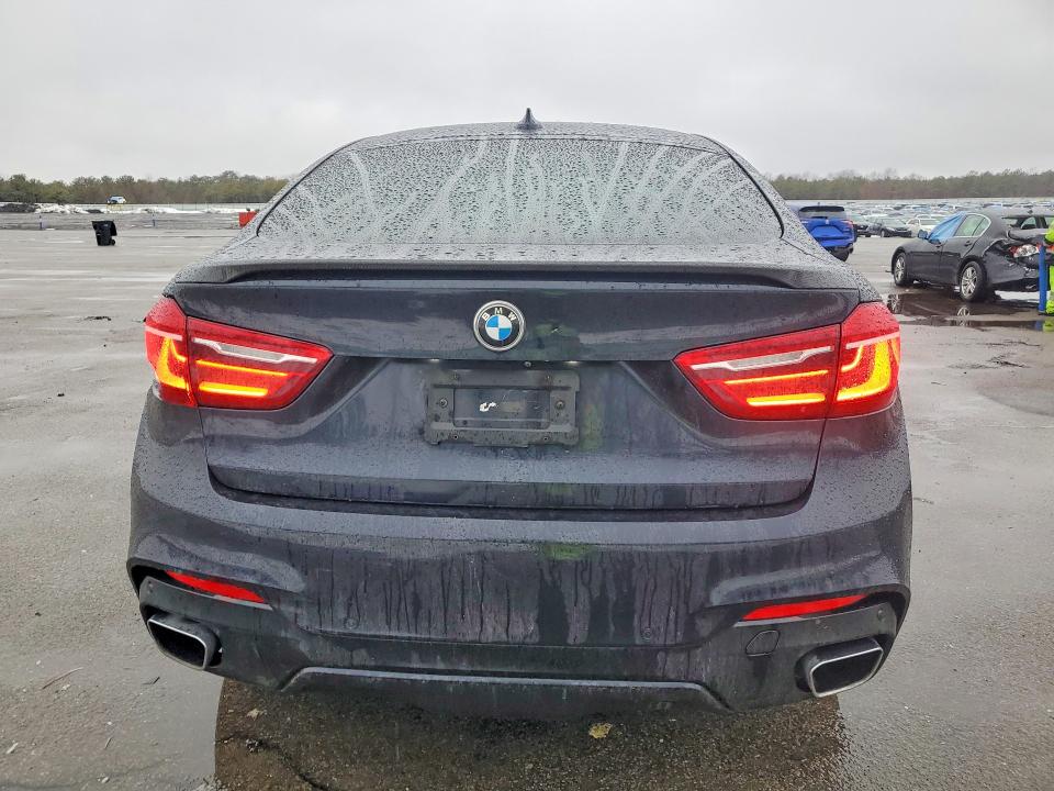 2016 Bmw X6 მანქანა იყიდება აუქციონზე, vin: 5UXKU2C52G0N78979, აუქციონის ნომერი: 79267345