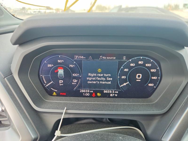 Продаж на аукціоні авто 2024 Audi Q4 E-tron, vin: WA1KUBFZ7RP053839, номер лоту: 47797856