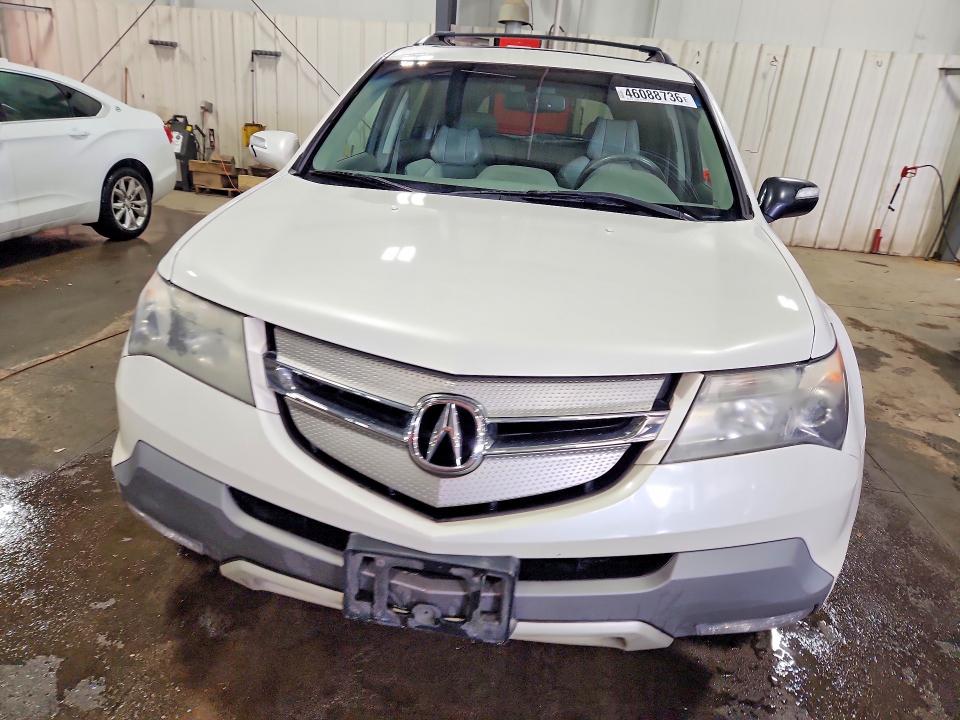 2008 Acura Mdx მანქანა იყიდება აუქციონზე, vin: 2HNYD28358H538969, აუქციონის ნომერი: 46088736