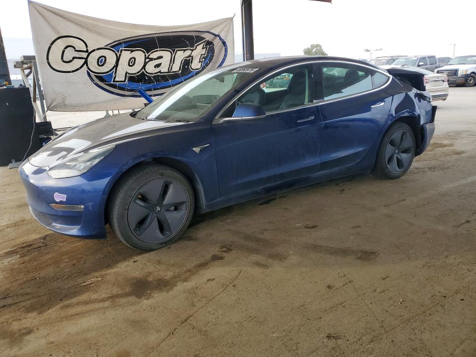 48060976 :رقم المزاد ، 5YJ3E1EA7KF309233 vin ، 2019 Tesla Model 3 مزاد بيع