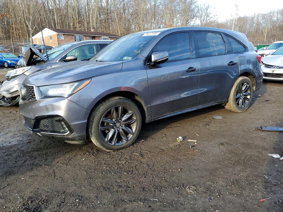 Aukcja sprzedaży 2020 Acura Mdx, vin: 5J8YD4H02LL037784, numer aukcji: 78417405