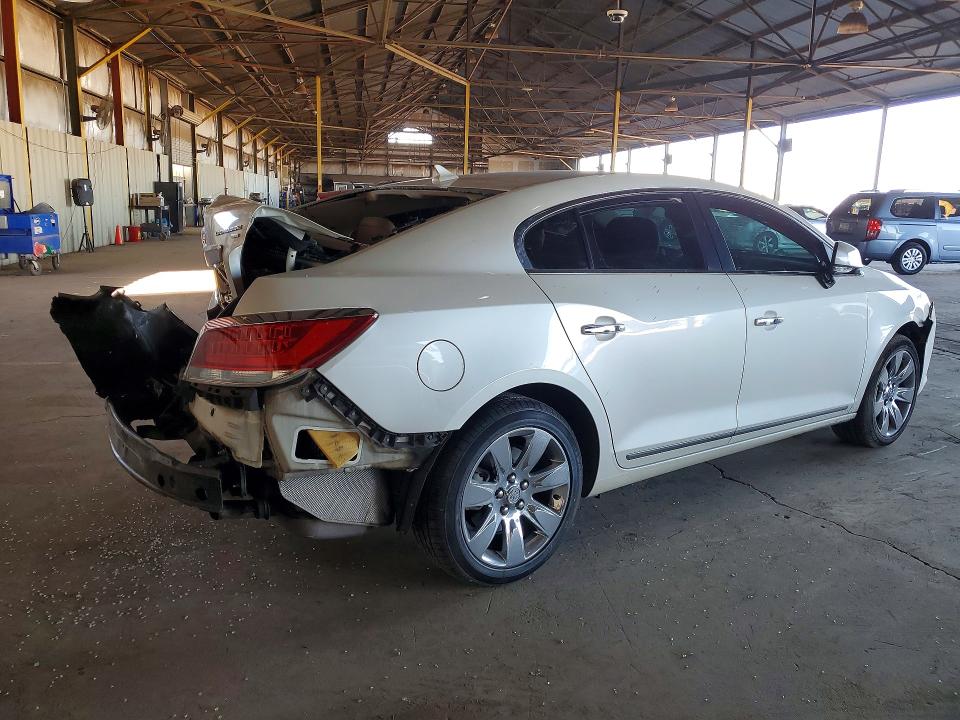 46742676 :رقم المزاد ، 1G4GE5GD1BF298320 vin ، 2011 Buick Lacrosse مزاد بيع