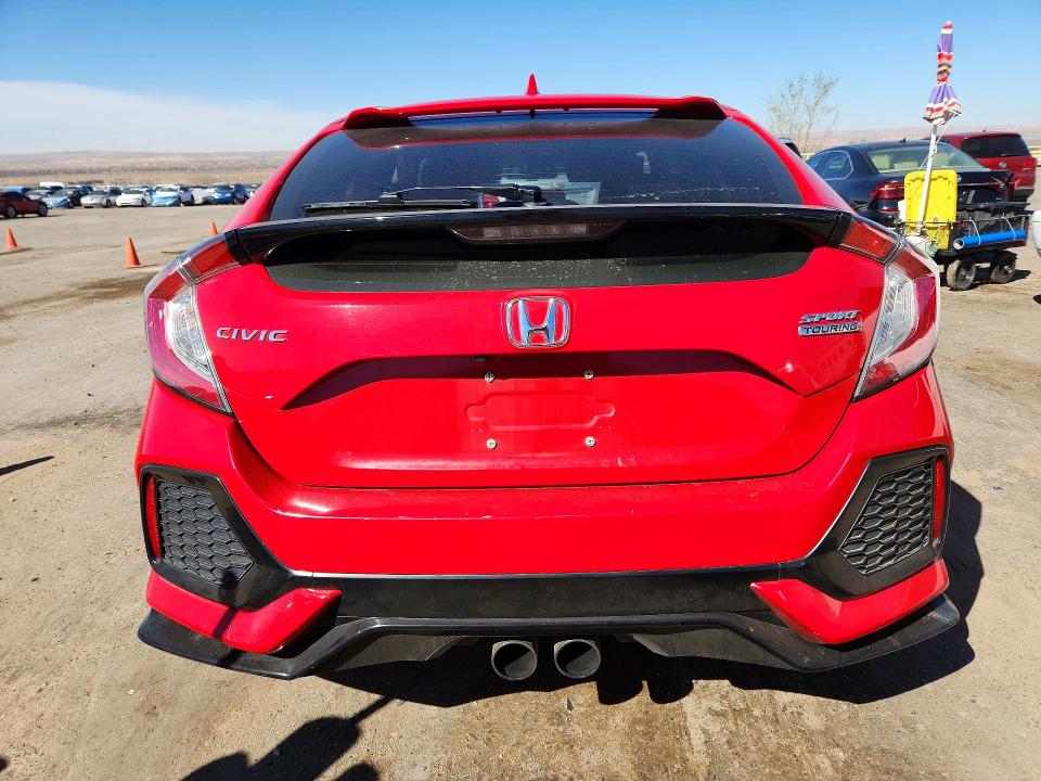 Aukcja sprzedaży 2018 Honda Civic, vin: SHHFK7H97JU235352, numer aukcji: 79969915