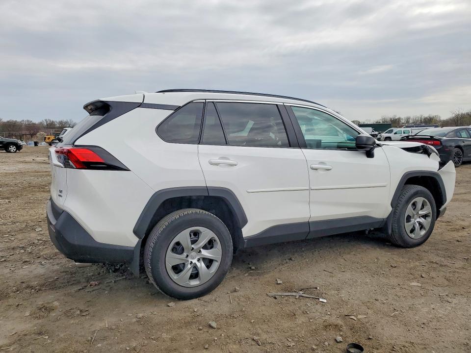 2021 Toyota Rav4 მანქანა იყიდება აუქციონზე, vin: 2T3F1RFV1MC248517, აუქციონის ნომერი: 47511046