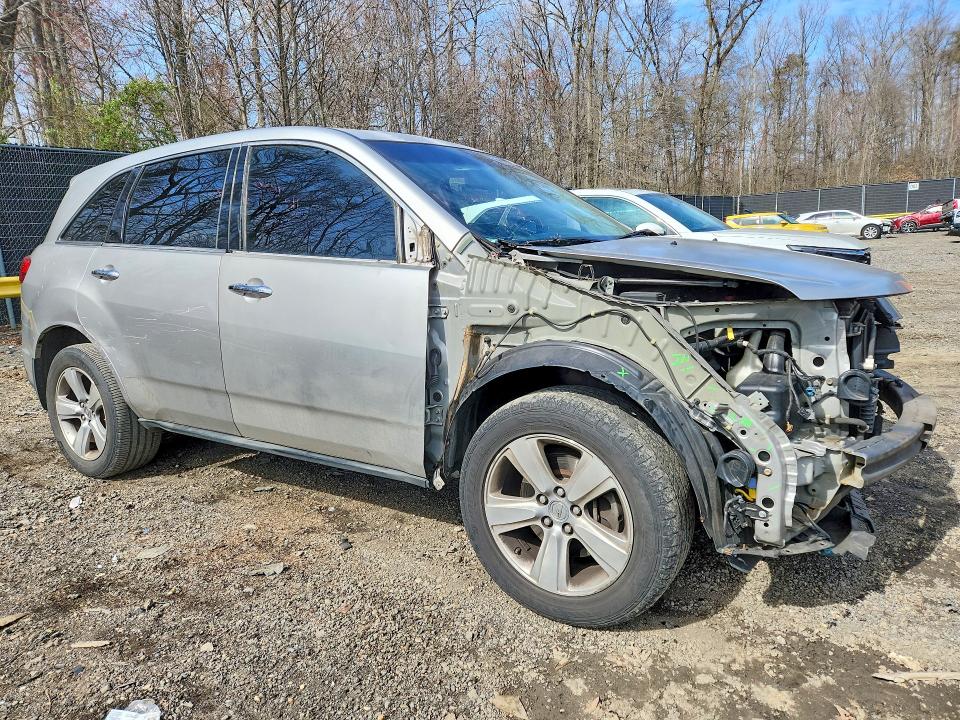 Продажа на аукционе авто 2011 Acura Mdx, vin: 2HNYD2H27BH535053, номер лота: 47477366