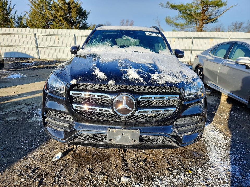 2021 Mercedes-benz Gls მანქანა იყიდება აუქციონზე, vin: 4JGFF8GE5MA443202, აუქციონის ნომერი: 45472966
