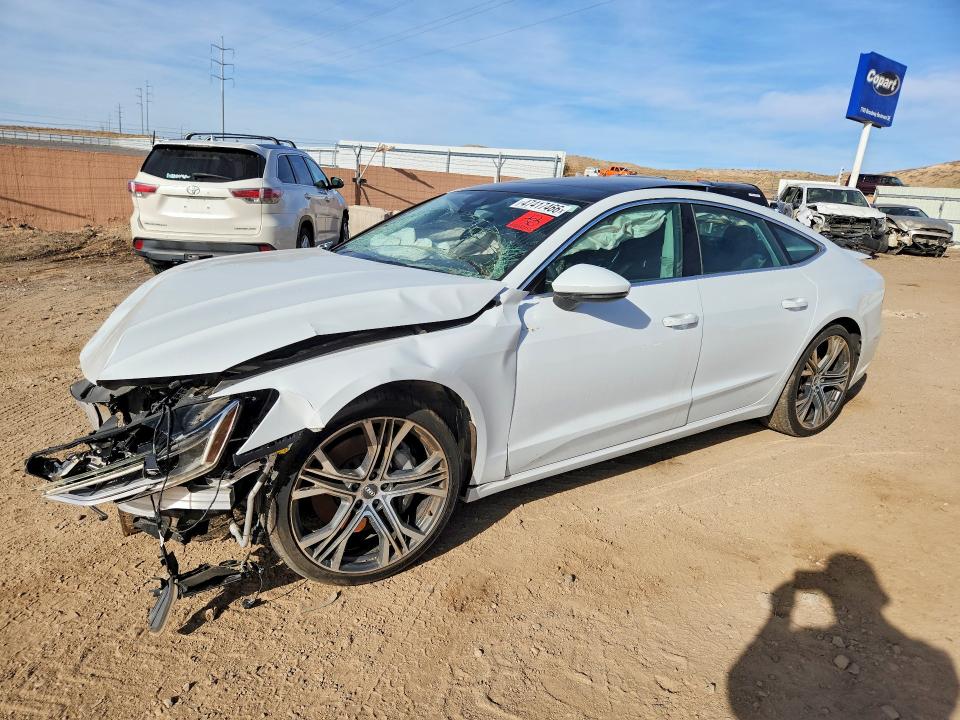 2019 Audi A7 მანქანა იყიდება აუქციონზე, vin: WAUP2AF29KN122849, აუქციონის ნომერი: 47417466