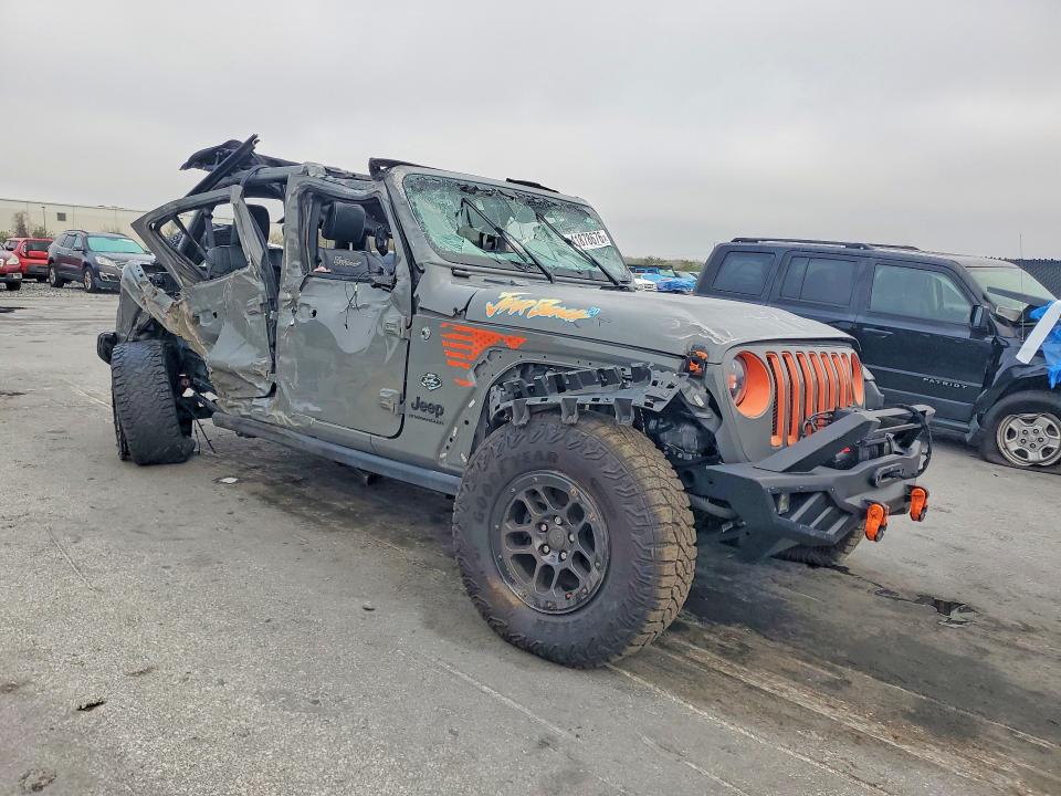 Продажа на аукционе авто 2023 Jeep Wrangler, vin: 1C4HJXDG2PW666526, номер лота: 41878676
