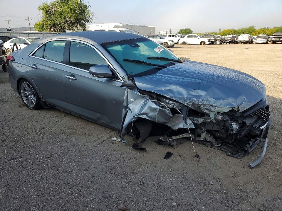 Продажа на аукционе авто 2024 Cadillac Ct4, vin: 1G6DA5RK9R0120704, номер лота: 47226686