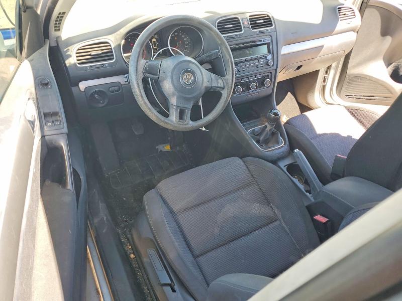 2012 Volkswagen Golf მანქანა იყიდება აუქციონზე, vin: WVWAB7AJ0CW185070, აუქციონის ნომერი: 46953996