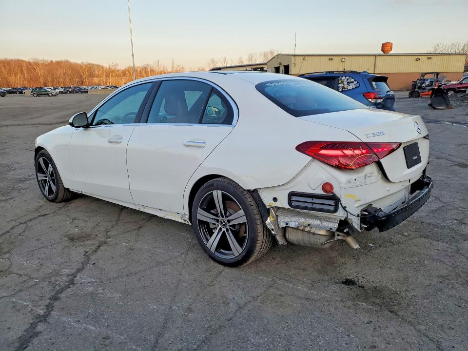 Продаж на аукціоні авто 2025 Mercedes-benz C, vin: W1KAF4HB6SR242098, номер лоту: 72826585