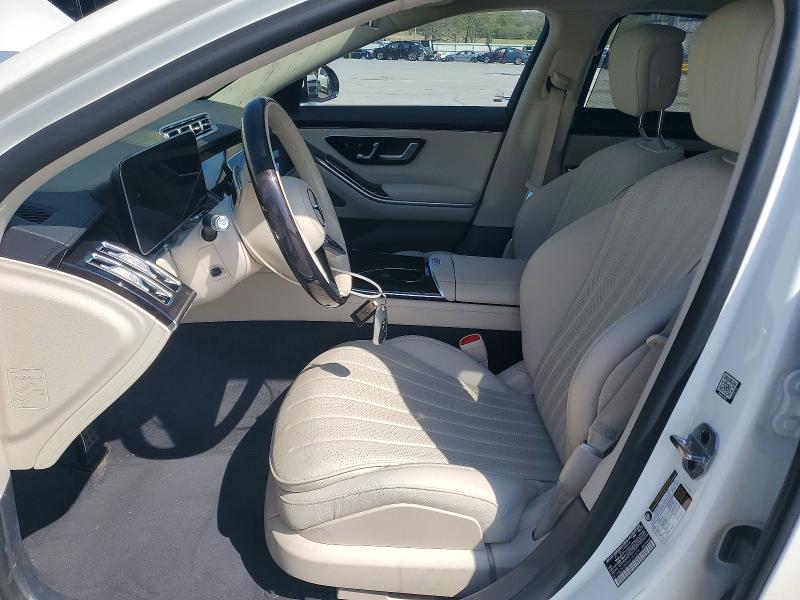 2022 Mercedes-benz S მანქანა იყიდება აუქციონზე, vin: W1K6G6DBXNA142674, აუქციონის ნომერი: 47957846