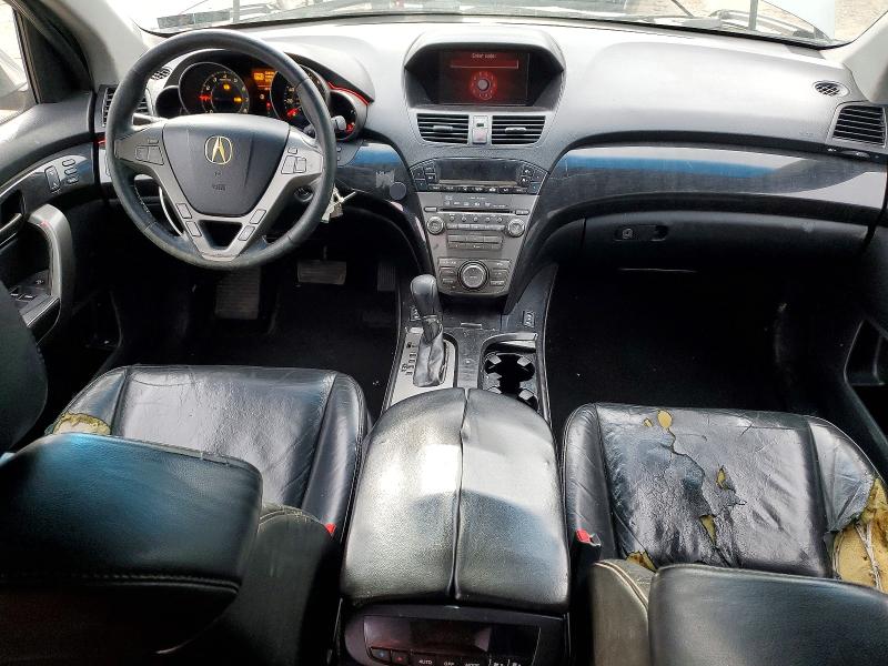 48076256 :رقم المزاد ، 2HNYD28348H534976 vin ، 2008 Acura Mdx مزاد بيع