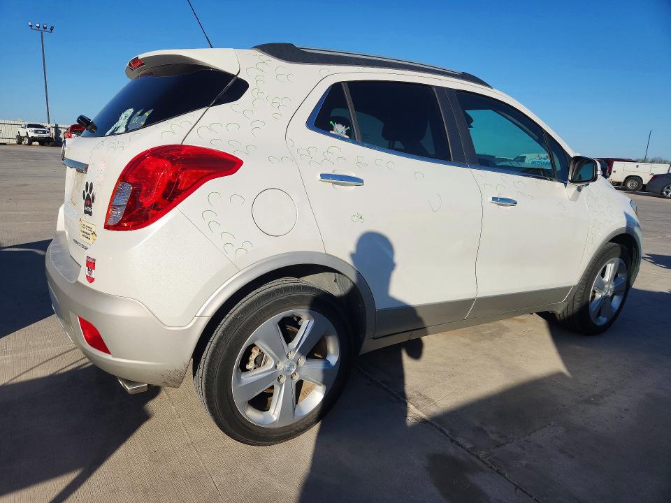 46761966 :رقم المزاد ، KL4CJASB3GB666678 vin ، 2016 Buick Encore مزاد بيع