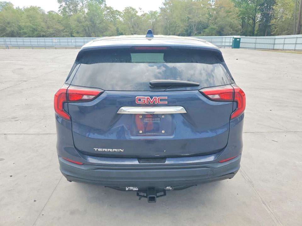 2018 Gmc Terrain მანქანა იყიდება აუქციონზე, vin: 3GKALMEV7JL244213, აუქციონის ნომერი: 48114166