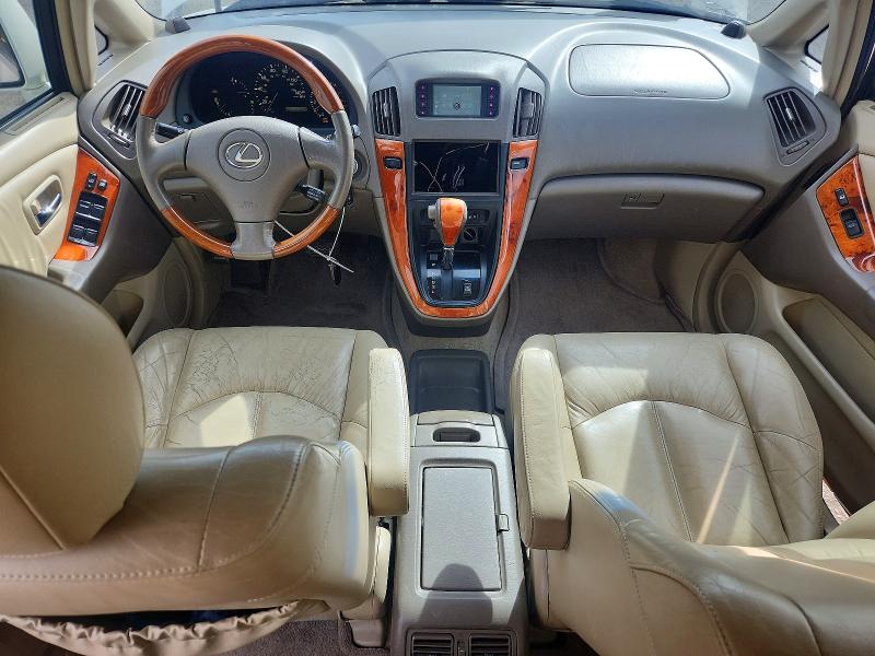 47141306 :رقم المزاد ، JTJHF10U330314978 vin ، 2003 Lexus Rx 300 مزاد بيع