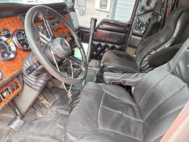 2004 Kenworth Construction მანქანა იყიდება აუქციონზე, vin: 1XKWDB9X94J063743, აუქციონის ნომერი: 46928936