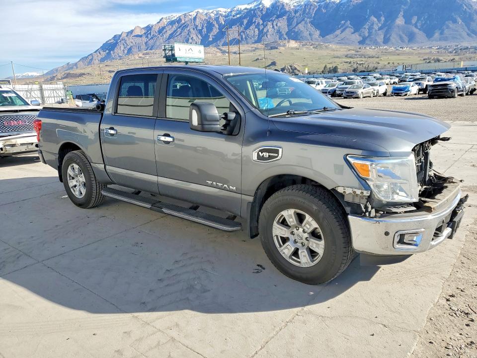 Продажа на аукционе авто 2017 Nissan Titan, vin: 1N6AA1E50HN533473, номер лота: 46134866