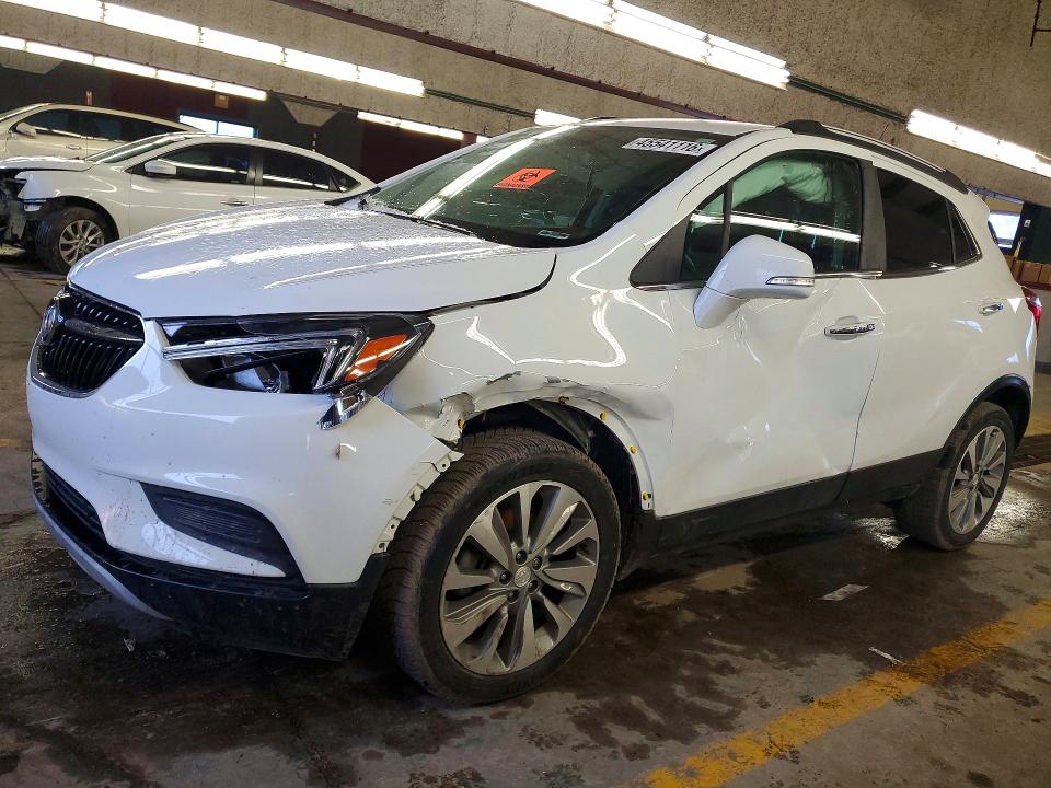 Auction sale of the 2019 Buick Encore, vin: KL4CJASB6KB706700, lot number: 45541116