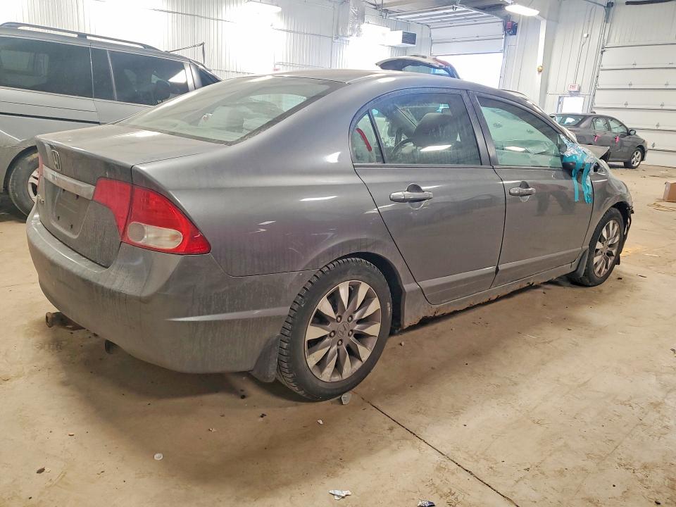 2009 Honda Civic მანქანა იყიდება აუქციონზე, vin: 1HGFA15859L007972, აუქციონის ნომერი: 47384566