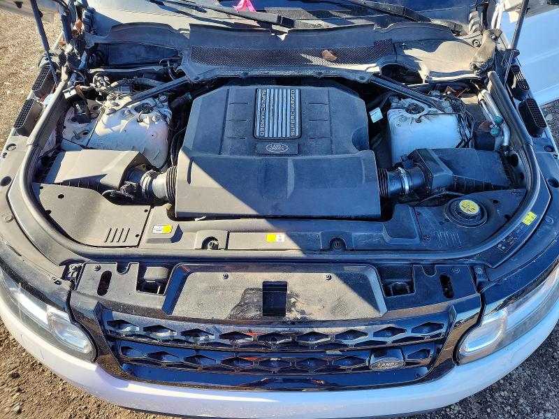 Продажа на аукционе авто 2017 Land Rover Range Rover Sport, vin: SALWV2FV7HA683033, номер лота: 47657386