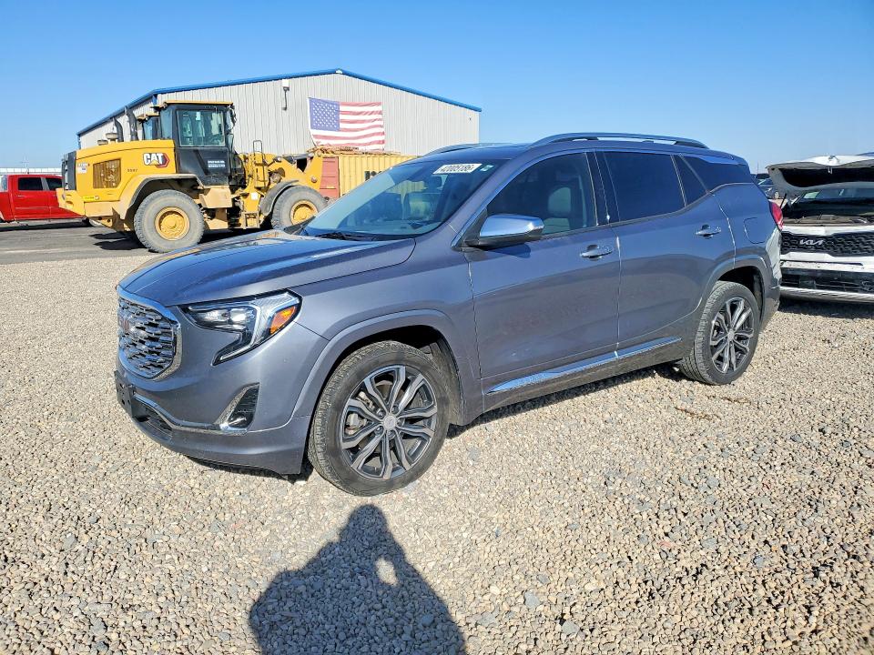 42005186 :رقم المزاد ، 3GKALSEX7KL129988 vin ، 2019 Gmc Terrain مزاد بيع