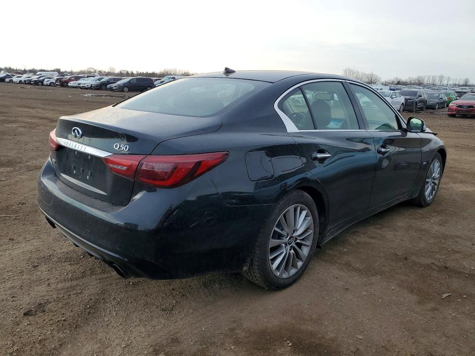 Aukcja sprzedaży 2018 Infiniti Q50, vin: JN1EV7ARXJM430144, numer aukcji: 46346116