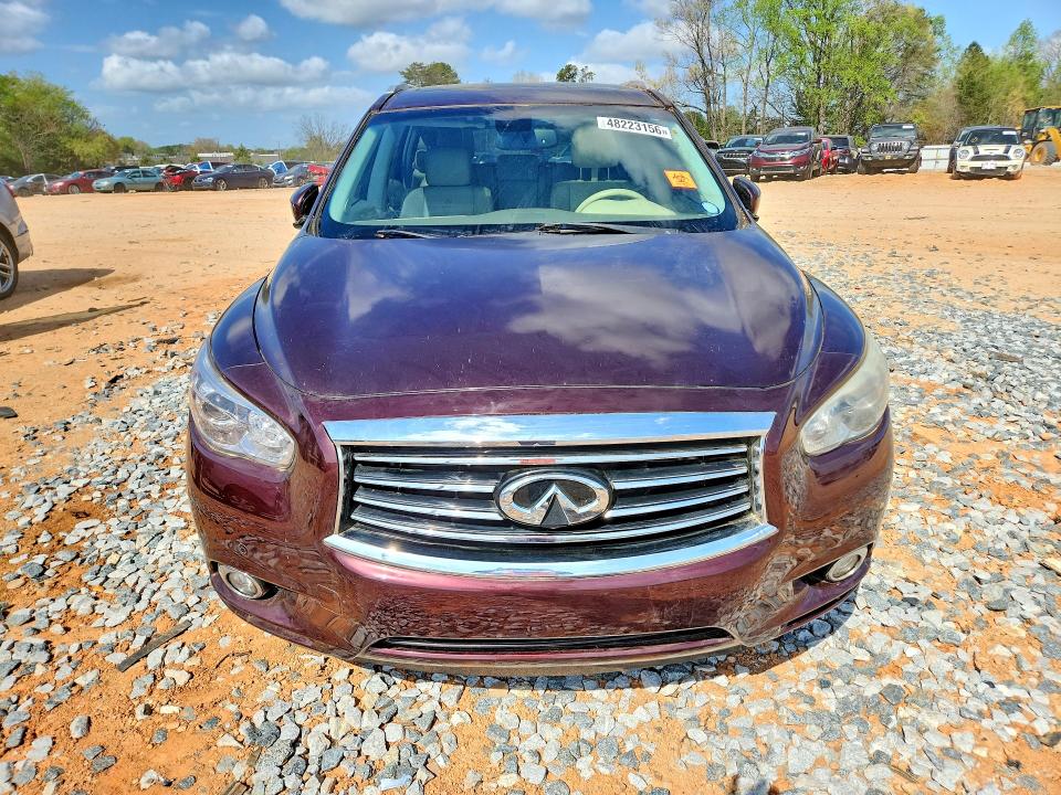 48223156 :رقم المزاد ، 5N1AL0MM7DC349522 vin ، 2013 Infiniti Jx35 مزاد بيع
