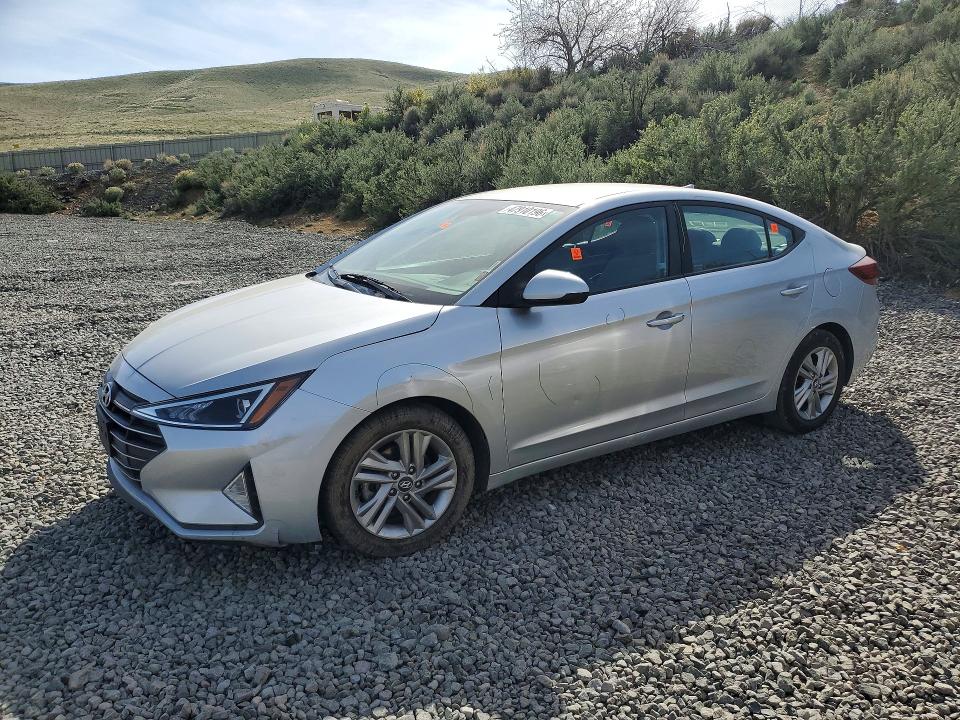 Продаж на аукціоні авто 2019 Hyundai Elantra, vin: KMHD84LF9KU738176, номер лоту: 47910196