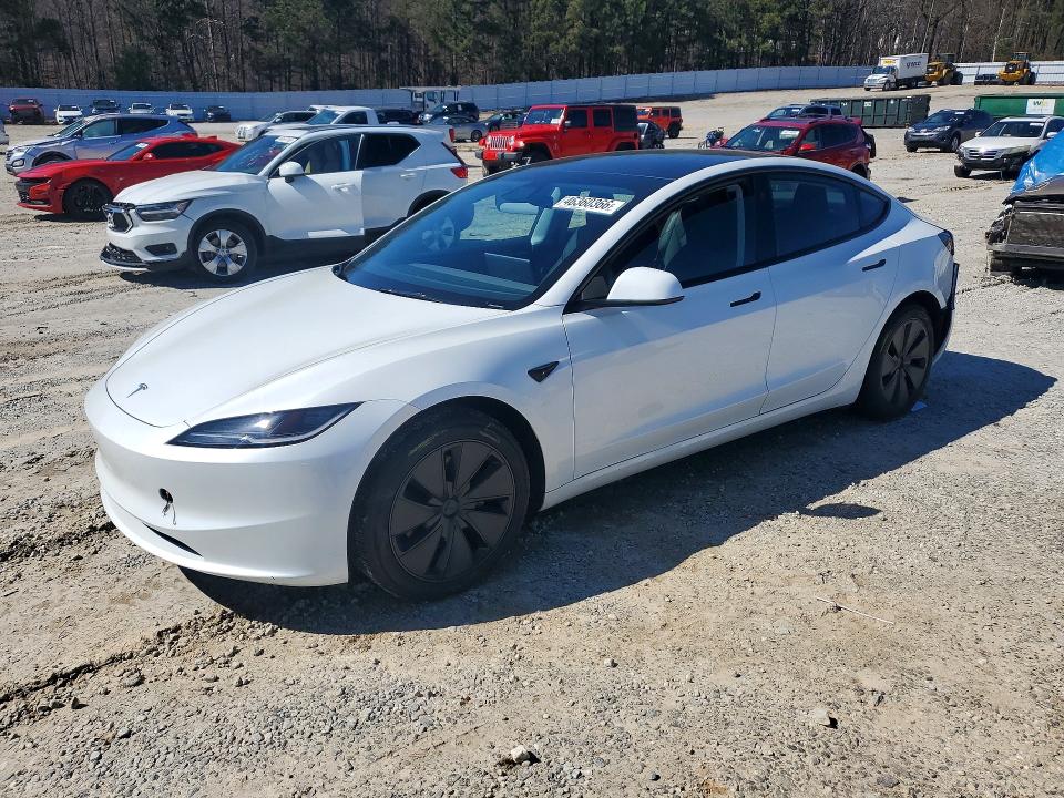 Aukcja sprzedaży 2024 Tesla Model 3, vin: 5YJ3E1EA2RF733753, numer aukcji: 46360366