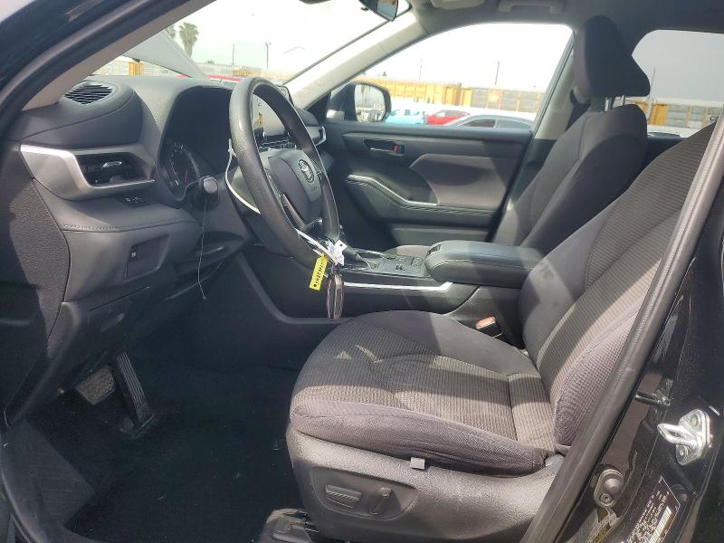 Aukcja sprzedaży 2021 Toyota Highlander, vin: 5TDCZRAH5MS517499, numer aukcji: 47062846