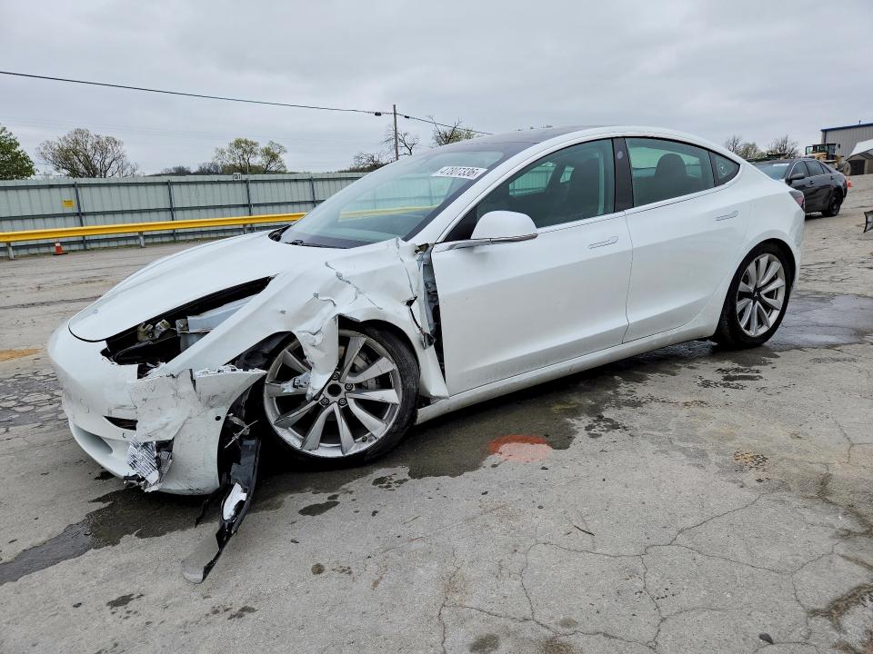 Auction sale of the 2019 Tesla Model 3, vin: 5YJ3E1EA5KF417513, lot number: 47807336
