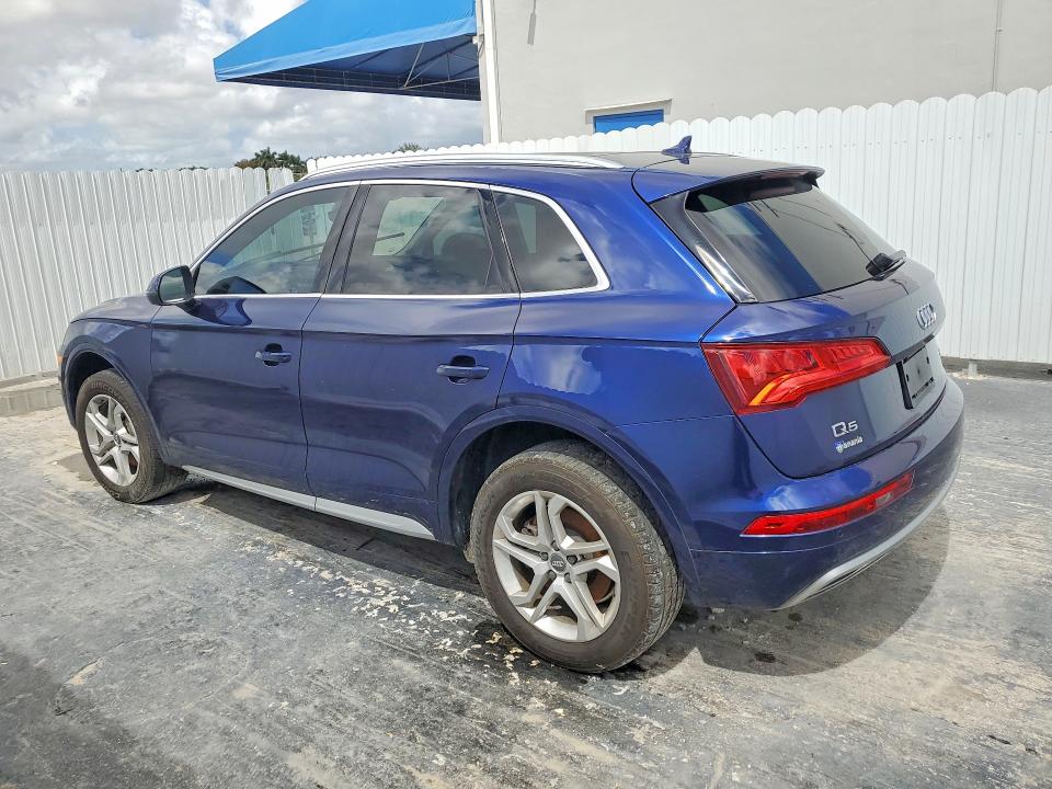 Продажа на аукционе авто 2018 Audi Q5, vin: WA1BNAFY4J2080786, номер лота: 79420925