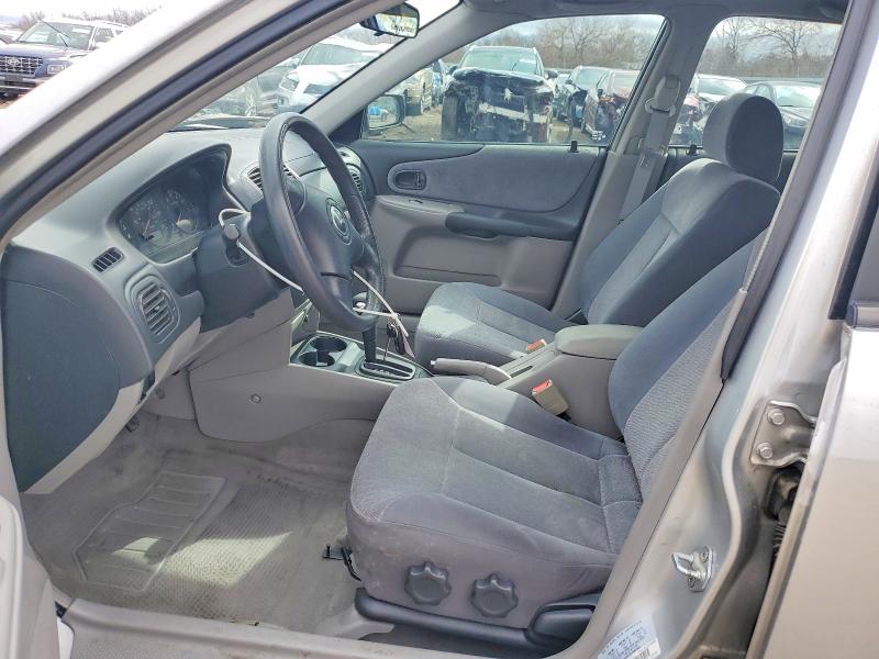 47609756 :رقم المزاد ، JM1BJ225X30106776 vin ، 2003 Mazda Protege مزاد بيع