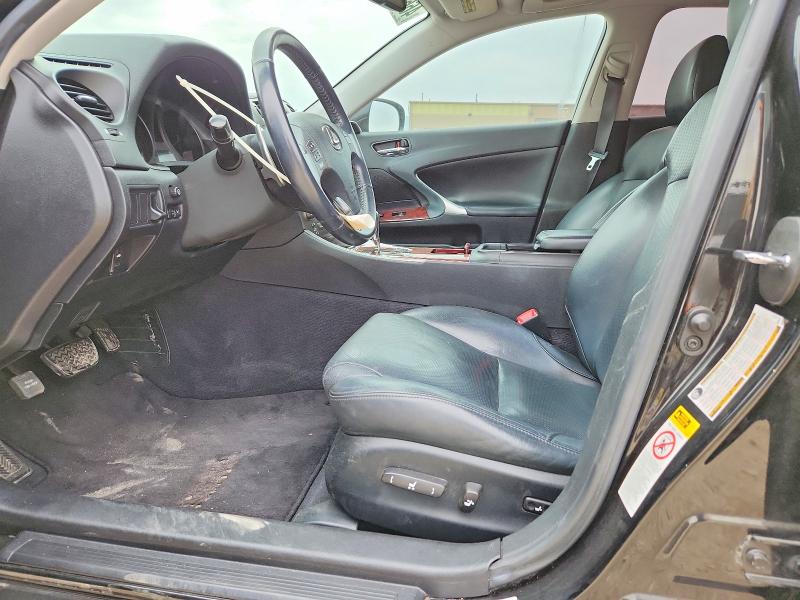 46633246 :رقم المزاد ، JTHBK262985067488 vin ، 2008 Lexus Is 250 مزاد بيع
