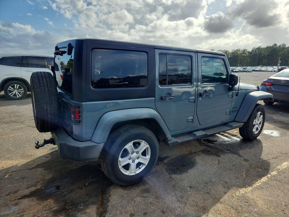 2015 Jeep Wrangler Unlimited მანქანა იყიდება აუქციონზე, vin: 1C4BJWDG9FL538171, აუქციონის ნომერი: 79999455