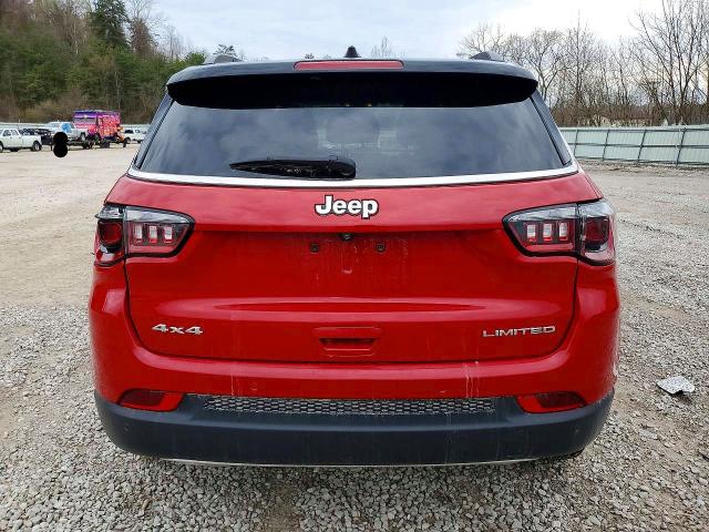 45498496 :رقم المزاد ، 3C4NJDCN9PT565006 vin ، 2023 Jeep Compass مزاد بيع