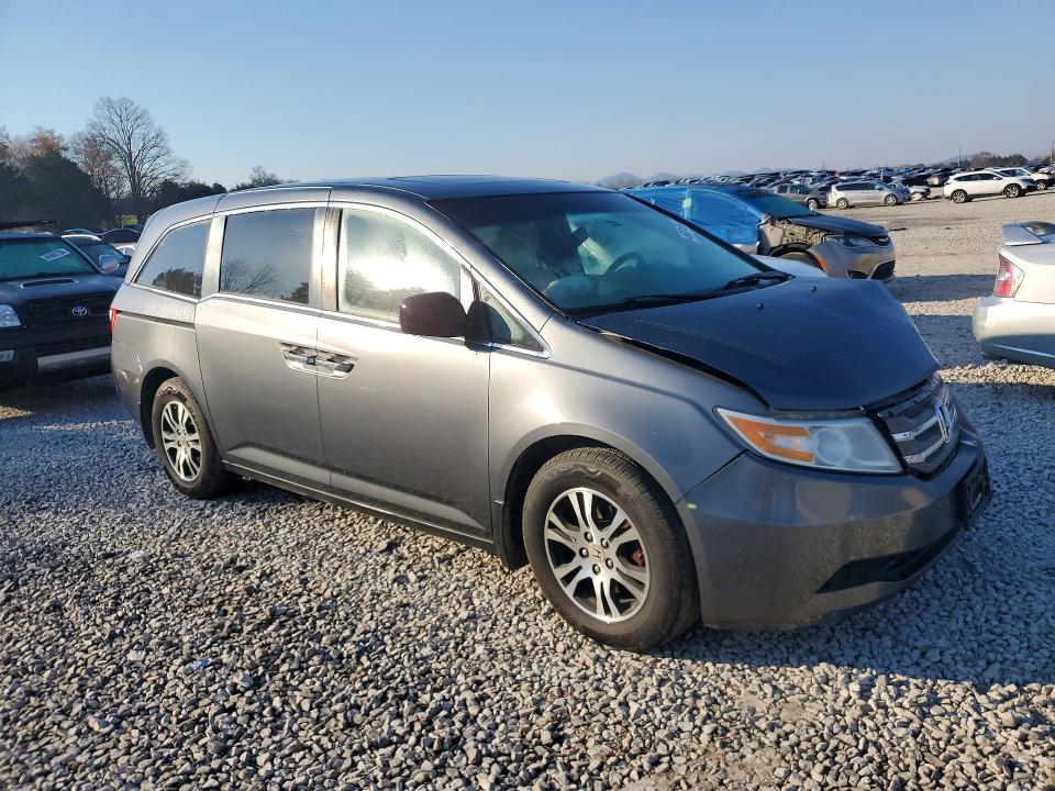 Продажа на аукционе авто 2013 Honda Odyssey Ex, vin: 5FNRL5H6XDB066132, номер лота: 46881656