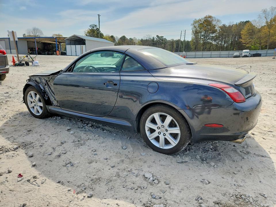 Aukcja sprzedaży 2008 Lexus Sc 430, vin: JTHFN45Y589016766, numer aukcji: 45495176