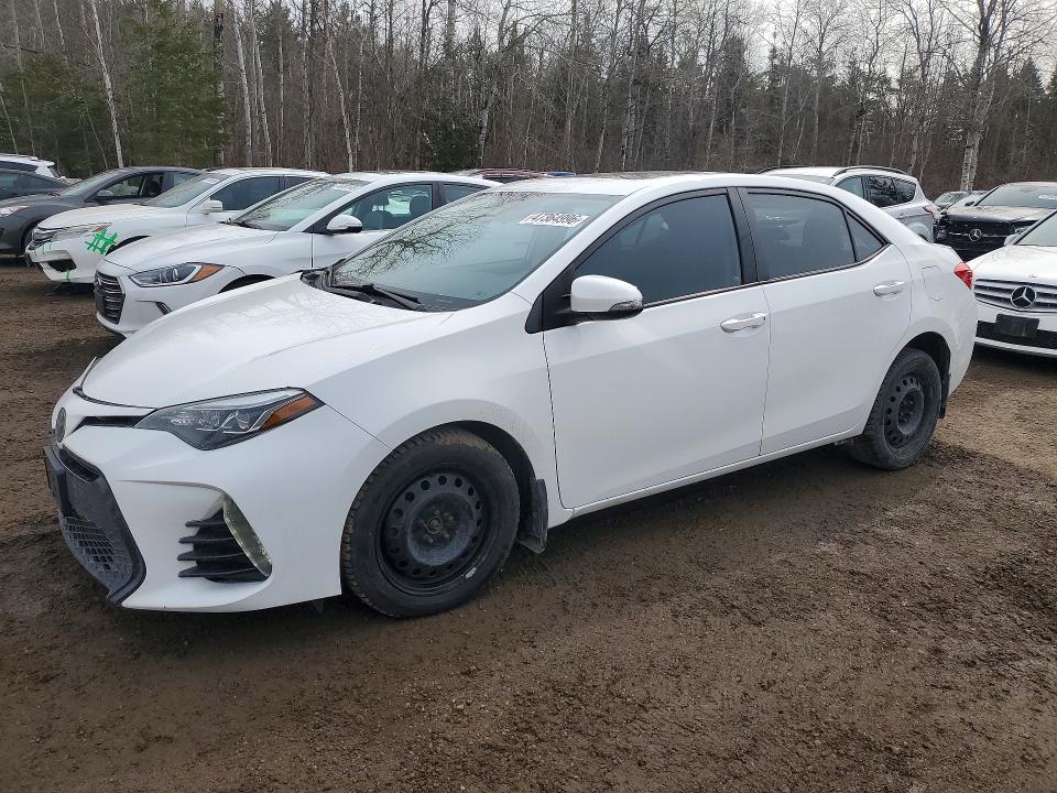 Продажа на аукционе авто 2018 Toyota Corolla, vin: 2T1BURHE3JC981479, номер лота: 47364996