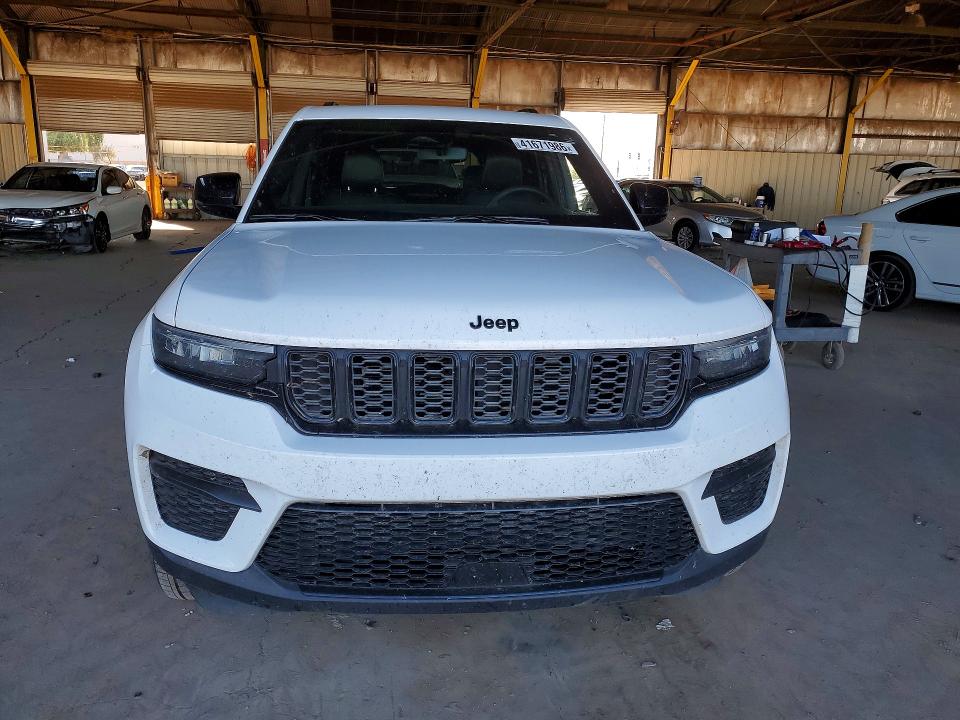2024 Jeep Grand Cherokee მანქანა იყიდება აუქციონზე, vin: 1C4RJHAGXRC261386, აუქციონის ნომერი: 41671986