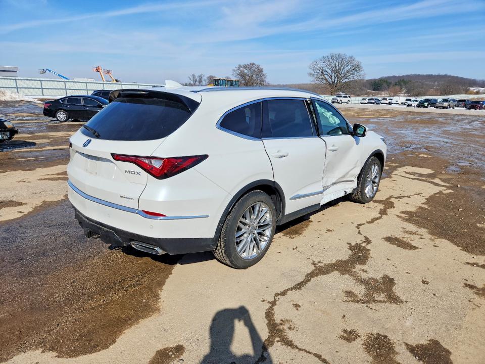 Aukcja sprzedaży 2022 Acura Mdx, vin: 5J8YE1H89NL000218, numer aukcji: 46849316