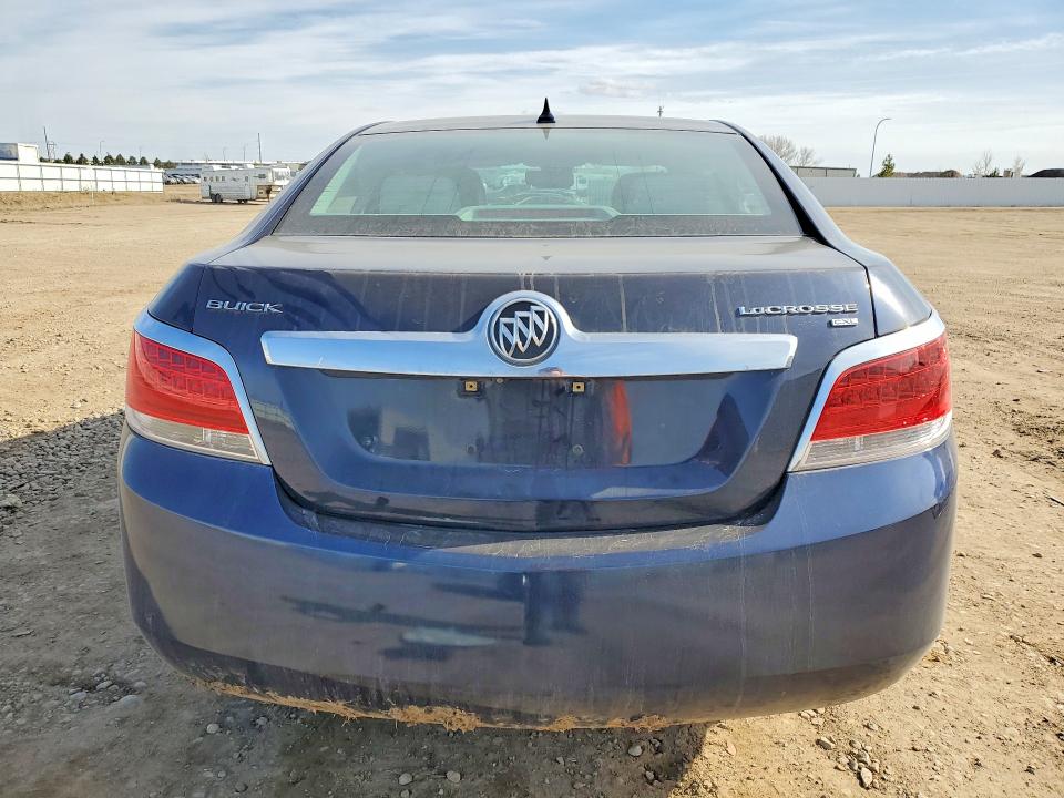 46954396 :رقم المزاد ، 1G4GC5EG5AF124283 vin ، 2010 Buick Lacrosse مزاد بيع