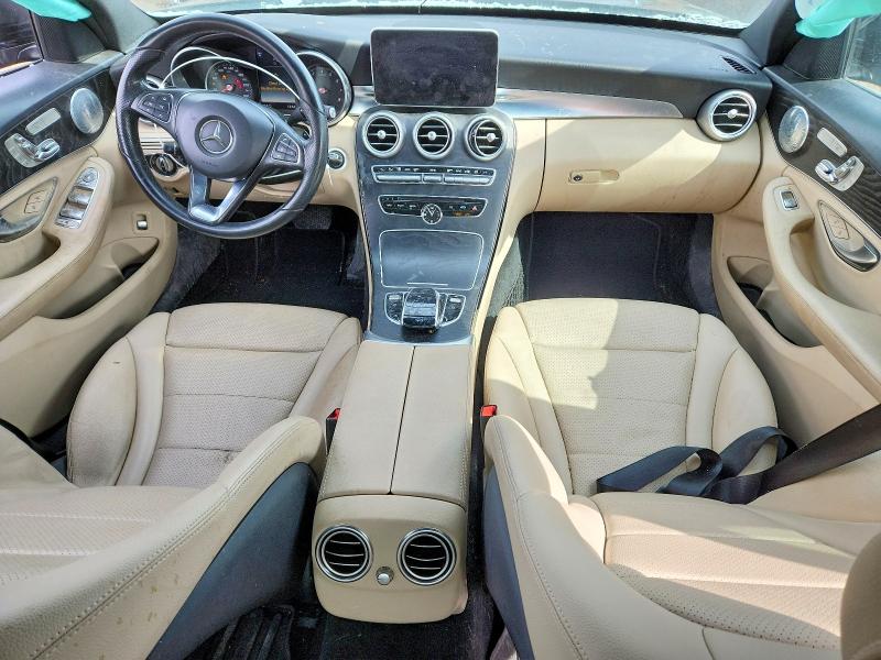Auction sale of the 2015 Mercedes-benz C, vin: 55SWF6GB6FU046069, lot number: 79020335