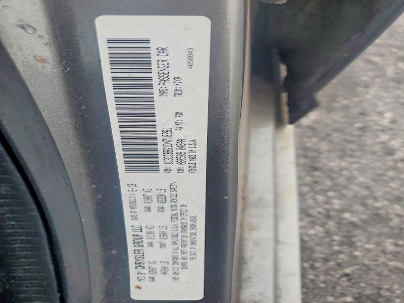 Продаж на аукціоні авто 2021 Chrysler 200, vin: 1C3CCBBG1DN718261, номер лоту: 79899535