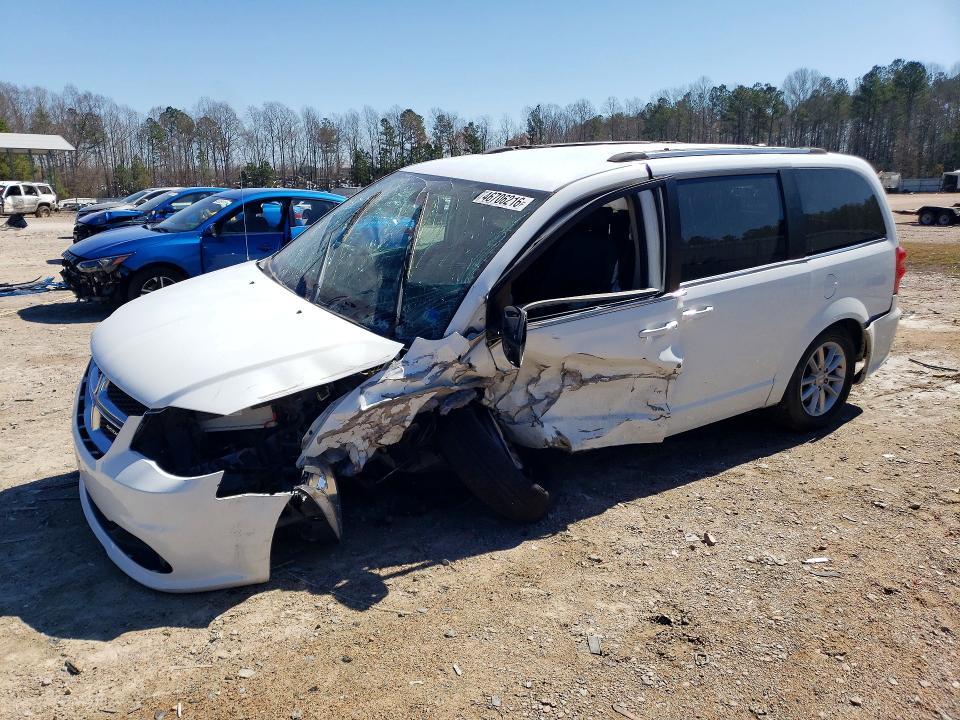 Auction sale of the 2019 Dodge Grand Caravan, vin: 2C4RDGCGXKR807843, lot number: 46706216