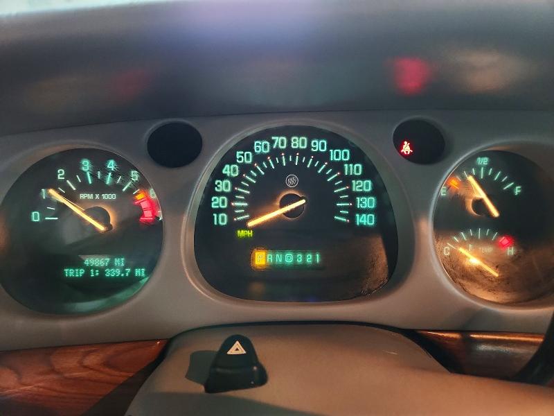 2001 Buick Lesabre მანქანა იყიდება აუქციონზე, vin: 1G4HP54K41U235563, აუქციონის ნომერი: 41743196